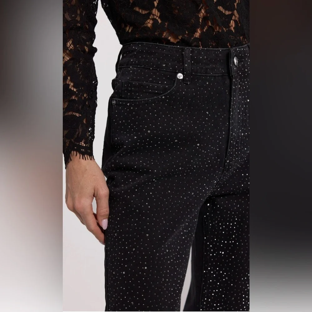 Generation Love Baylor Embellished High Rise Ankle Jeans - Picture 3 of 7